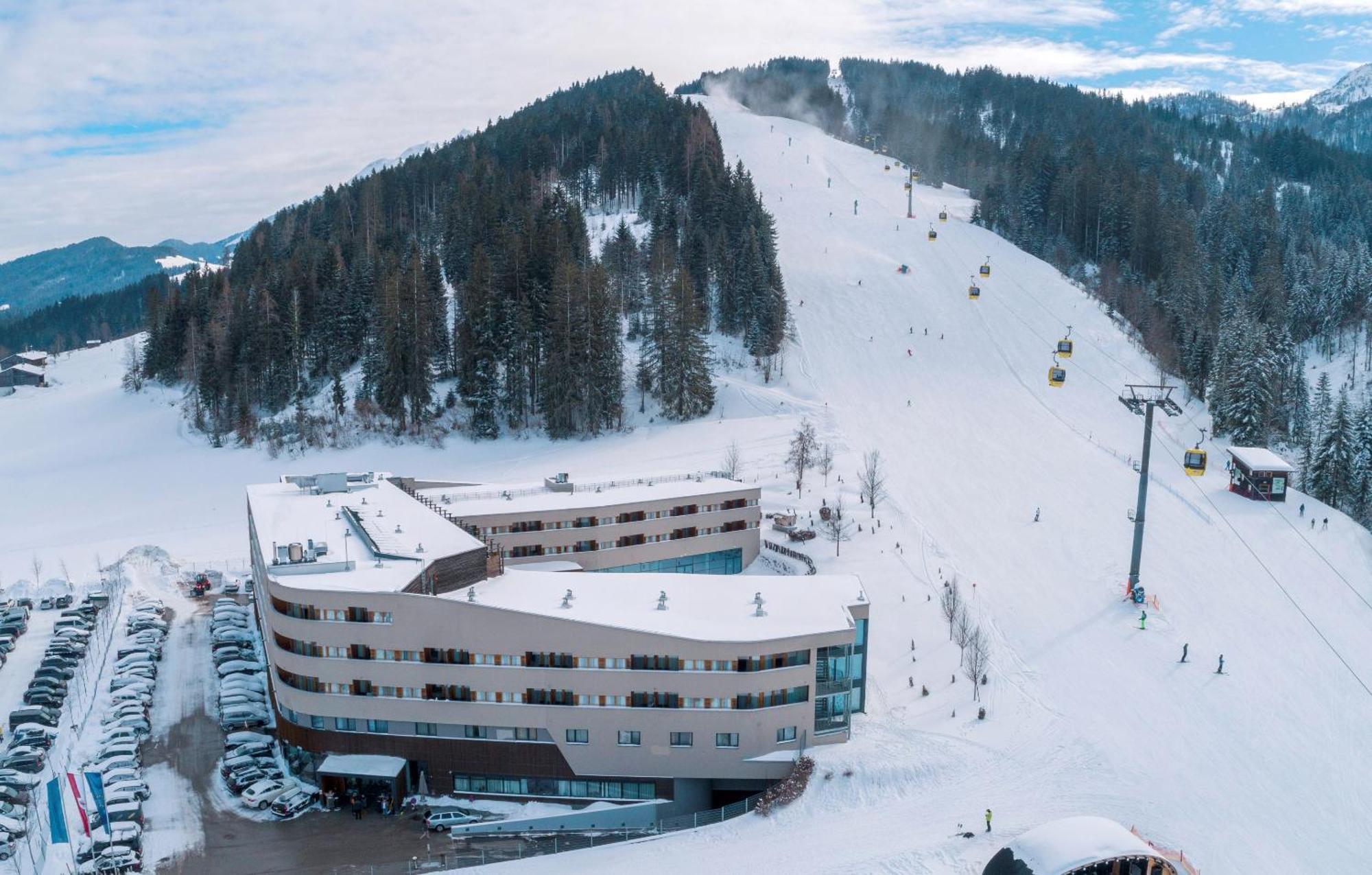 Hotel Robinson Fieberbrunn - Adults Only Exterior foto