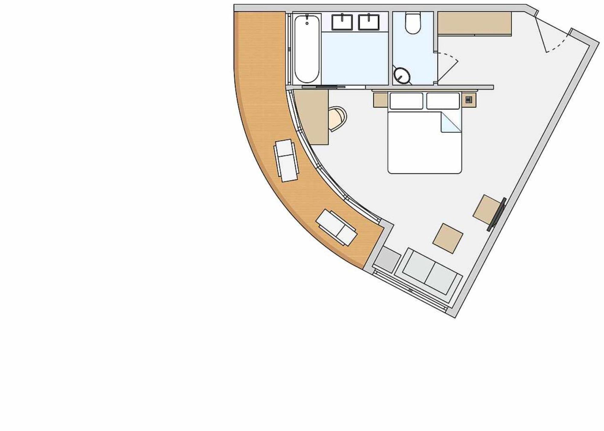 Hotel Robinson Fieberbrunn - Adults Only Zimmer foto